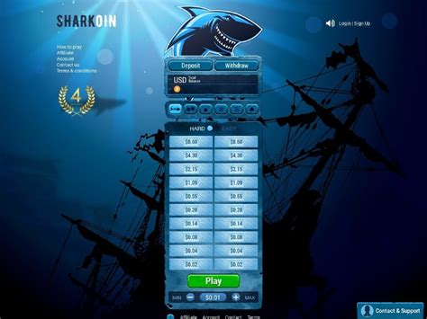 Sharkoin casino Brazil